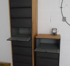 Colonne A Clapets Meuble Clapets Administratifs Metal Restaure Meuble Casier Meuble Rangement Papier Meuble Metallique