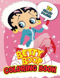 Download or print easily the design of your choice with a single click. Betty Boop Coloring Book Great Gift For Any Fans Of Betty Boop With 70 Giant Pages And Exclusive Illustrations By June M