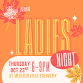 LADIES NIGHT AT THE BREWERY: FALL EDITION — event image