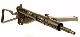 영국 STEN 기관단총(Sten Machine Carbine 1940년) - 먼나라 이웃나라 - 오디오와 컴퓨터