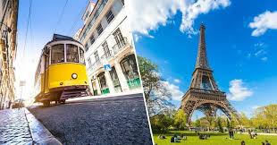 A embaixada de frança em portugal e o institut français du portugal organizaram, no dia 25 de março, via zoom, um encontro entre pensadoras francesas e portuguesas sobre o tema da. Portugal Mais Franca Passagens Para Paris Mais Lisboa Ou Porto A Partir De R 1 861