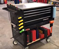 Screwdriver Pry Bar Hammer Storage In 2020 Tool Cart Tool Box Storage Tool Box Organization