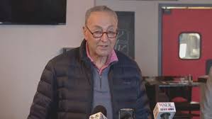 Chuck schumer was born on november 23, 1950 in brooklyn, new york, usa as charles ellis schumer. Senate Majority Leader Schumer Dodges Questions On Ny Nursing Home Data Wstm