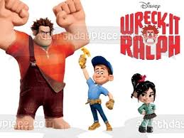 Wreck-It Ralph Vanellope Fix-It and Felix Edible Cake Topper Image ABP