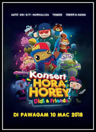 Một phần của nhiều tập: Konsert Hora Horey Didi Friends Kini Masuk Panggung Gsc Blitzenius Gunshy Enquirer