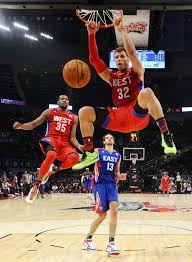 Nba Nba All Star Blake Griffin Of The Los Angeles Clippers Basketball Is Life Blake Griffin Dunk Nba