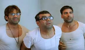 Akshay Kumar Suniel Shetty And Paresh Rawal S Hera Pheri 3 To Go On Floors By The End Of 2019 Hera Pheri 3 Meme Faces Funny Good Morning Images Akshay Kumar