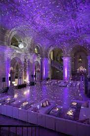 Paisley Park Purple Wedding Wedding Rentals Wedding Lights