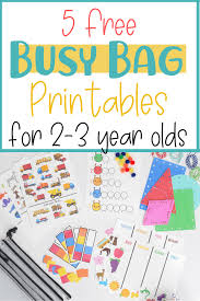 Printable worksheets, board games, word search, matching exercises, crosswords, music worksheets, video worksheets and more free. 5 Free Busy Bag Printable Activities For Toddlers Printable Educational Preschool Learning Activities Toddler Learning Activities Fun Activities For Toddlers
