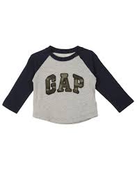 El diseño del logotipo me resulta inquietante, nunca me ha porque casi todos los números impresos en playeras y en los shorts de equipos deportivos, por lo general todavía no hay. Playera Gap Con Logotipo Jaspeada Manga Larga Para Nino En Liverpool