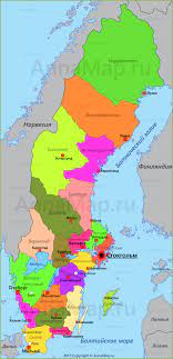 Швеція бранас (branas) один з самих сучасних гірськолижних курортів швеції бранас знаходиться в провінції вермланд на відстані 440 км від стокгольму. Karta Shvecii Na Russkom Yazyke S Gorodami Annamap Ru