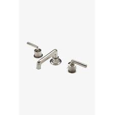 A sprinkle sink faucet uses a unique type of spout. Henry Waterworks Bathroom Sink Faucets Henry Chown Portland Bellevue Showrooms