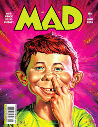 The Return of 'MAD Magazine' and Its All-New Gang of Idiots