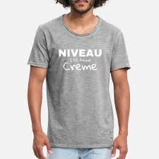Image result for niveau keine creme t-shirt