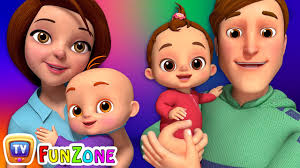 Baby Mommy Daddy Song Chuchu Tv Funzone Nursery Rhymes Songs For Kids Youtube