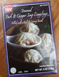Check spelling or type a new query. What S Good At Trader Joe S Trader Joe S Steamed Pork Ginger Soup Dumplings