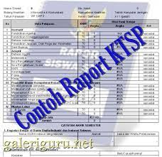 Aplikasi raport kurikulum 2013 madrasah tsanawiyah (mts ) kali ini akan admin bagikan kepada anda semua yang mana masih seperti pada postingan sebelumnya admin berusaha untuk mengeshare dan membagikan sebuah format raport kurikulum 2013 untuk jenjang madrasah tsanawiyah mts. Contoh Format Raport Ktsp Tahun 2017 2018 Documents Guru