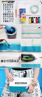 I Spy Diy My Diy Quote Tote Clutch Diy Handbag I Spy Diy Crafty Diy