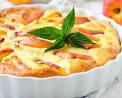 Gateau A La Peche Et A La Menthe Au Thermomix Recette Thermomix Tarte Aux Nectarines Recette Gateau A La Peche