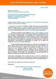 A diferencia de las anteriores que los redacta alguien específico del lugar donde trabajaste (laboral) o donde estudiaste (académica), la carta de referencia personal lo puede elaborar alguien que te conozca lo suficiente como para dar fe de ti sin tanto formalismo institucional. Modelos De Carta De Recomendacion Word Para Descargar Gratis