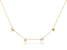 Перевод слова necklace, американское и британское произношение, транскрипция, словосочетания, примеры использования. Amazon Com Benevolence La Mama Necklace Dainty Necklace 14k Gold Dipped Necklaces For Women Gifts For Mom 14 Gold Necklace Mother S Necklace Necklaces For Mom Designed In California Gold Jewelry