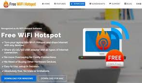 Wifi hotspot 2.0.5.9 is available to all software users as a free download for windows. 7 Best Free Wifi Hotspot Software For Windows 10 Techdator