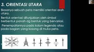 Sebuah peta yang ideal harus dapat dibaca dan digunakan dengan garis astronomis pada peta dapat memudahkan mencari lokasi. Komponen Komponen Peta Youtube