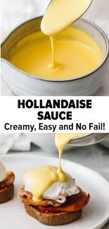 Best Hollandaise Sauce So Easy Easy Hollandaise Sauce Recipes Breakfast Dishes