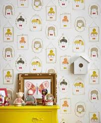 13 Wallpapers Designed For Kids That You Ll Want Yourself Domino Kids Wallpaper Kids Room Wallpaper Friends Wallpaper