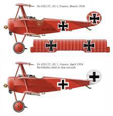 richthofen s last triplanes vintage aircraft ww1 airplanes ww1 aircraft