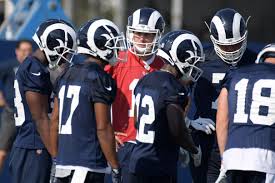 pre training camp 2019 los angeles rams depth chart review