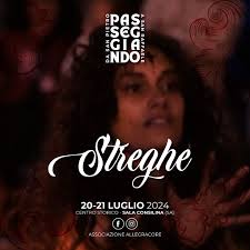 Streghe: voci dal passato tra parole e passi di danza. Un viaggio nel tempo  tra mistero e femminilità vi aspetta a Passeggiando da San Pietro a San  Raffaele! Preparatevi ad immergervi in