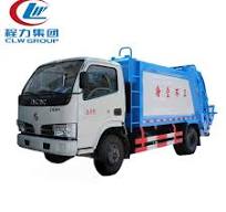 4X2 Dongfeng 5CBM Garbage Compactor Trucks For Sale, China ...