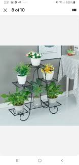 Plant stand and pot stand hand made 90cm tall with double tier real pinewood. 5oz3 Ky8wnrmdm
