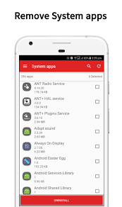 Fastest and simplest uninstall tool on android! System App Remover Root For Android Apk Download