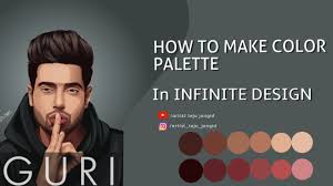 The palettes work with colours that are close to each other within the colour wheel. Color Palette Tutorial How To Make Color Palette In Infinite Design Youtube
