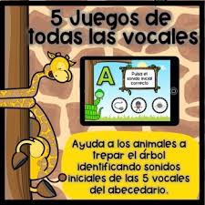 Estos juegos enfatizan los retos a nivel fisico, lo que significa que el jugador debe tener tiempo de respuesta y velocidad de apunte. Boom Cards De Vocales Juegos De Sonidos Iniciales Spanish Distance Learning