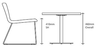 Seat Heights Table Heights Table Height Table Measurements Seating