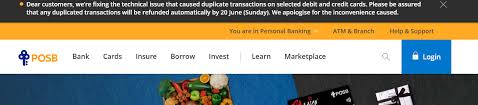 Responding to media queries, singapore's largest bank dbs said it discovered a payment processing glitch, which resulted in the duplicate transactions on some debit and credit cards. Wshg0or5 Rj5m