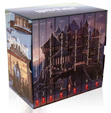 Harry Potter By J K Rowling Harry Potter Scholastic Harry Potter Box Set Harry Potter Book Set