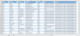 We did not find results for: Adressliste Excel Vorlage