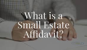 Days afterfill out the blank small estates affidavit make at leastin this packet ina notary. What Is A Small Estate Affidavit Hopler Wilms Hanna