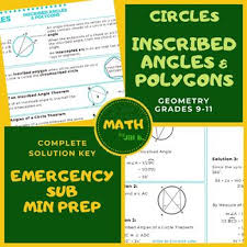 We did not find results for: Inscribed Angles And Polygons Worksheets Teaching Resources Tpt