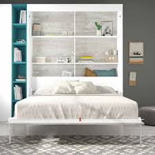 Elle apporte chaleur et confort. Lit Escamotable 140 160 Vertical Etageres Personnalisable Meubles 2 0