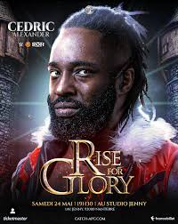 French Wrestling Promotion "APC Catch" Has Announced Former WWE Superstar Cedric  Alexander Will Make His Debut At Their "Rise For Glory" PLE May 24th, 2025  @ Studio Jenny! 💎 Super Stoked To