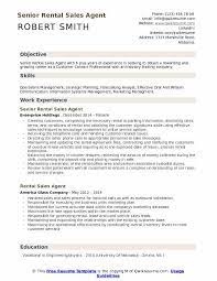 Enterprise holdings is proud to be an equal opportunity employer. Rental Sales Agent Resume Samples Qwikresume