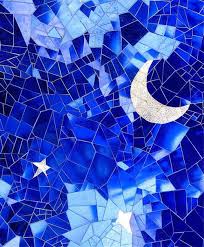 Pin By Keryn Smith On Art Works Blue Mosaic Mosaic Mosaic Art