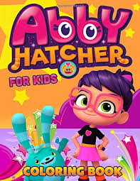 Check spelling or type a new query. Abby Hatcher Coloring Book For Kids Favorites Characters Of Abby Hatcher Are Waiting For You Inside This Book Phillips Kiin 9798629719656 Amazon Com Books