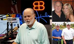 Rush hudson limbaugh iii is the comedian, liar, and bigot who has hosted the rush limbaugh show since 1984. Rush Limbaugh Says Cancer Treatment Is Kicking His A And He Can T Walk 5 Steps Without Resting Daily Mail Online