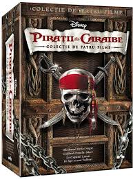 Cumpara acum, 100% sigur prin garantia de livrare. Pachet 4 Dvd Piratii Din Caraibe Colectie De Patru Filme Pirates Of The Carribean Complete Box Gore Verbinski